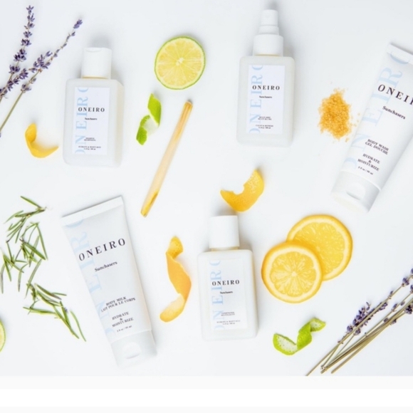 Oneiro 6 piece kit Body Milk Body Wash shampoo conditioner Mist - Picture 10 of 15